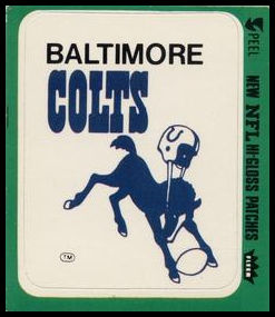 Baltimore Colts Logo